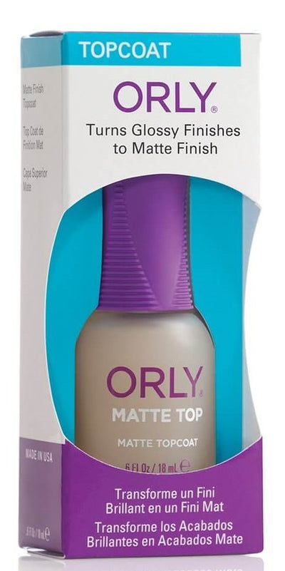 Orly Matte Top Coat