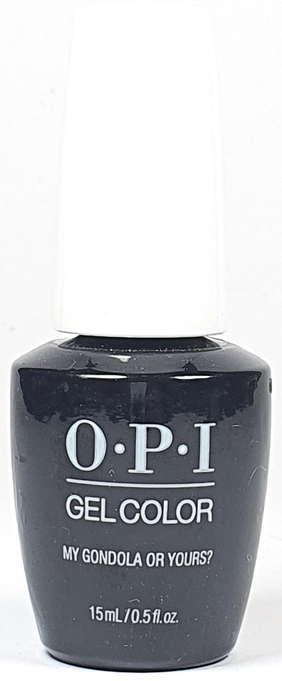 My Gondola or Yours? * OPI Gelcolor