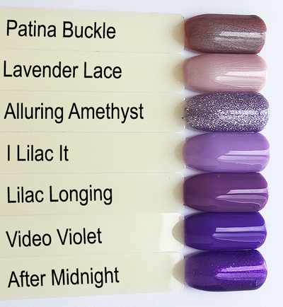 Lavender Lace * CND Shellac