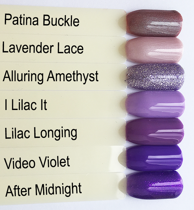 * CND Lace Lavender – Shellac