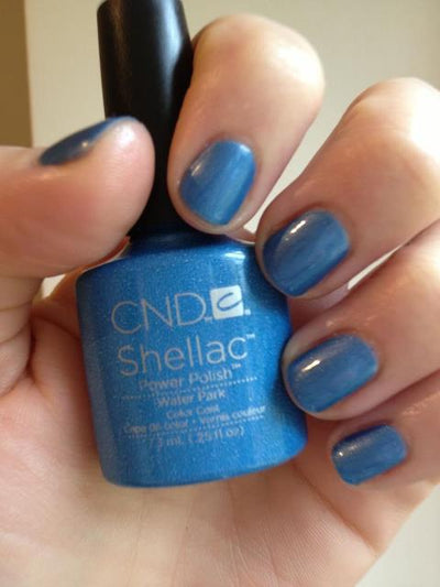 Water Park * CND Shellac