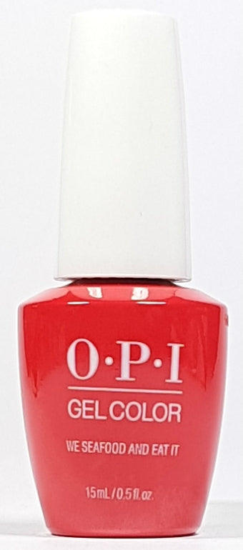 We Seafood and Eat It * OPI Gelcolor