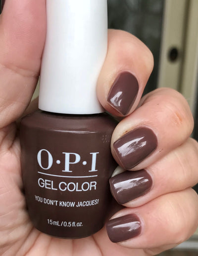 You Don't Know Jacques * OPI Gelcolor