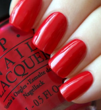 Color So Hot It Berns * OPI Gelcolor