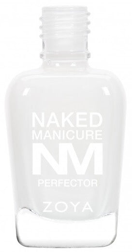 White Tip Perfector * Zoya Naked Manicure 